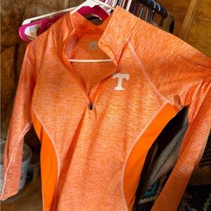 Russell Athletic Vibrant Orange Pullover